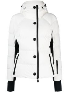 Moncler Grenoble doudoune colour block - Blanc