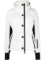 Moncler Grenoble doudoune colour block - Blanc