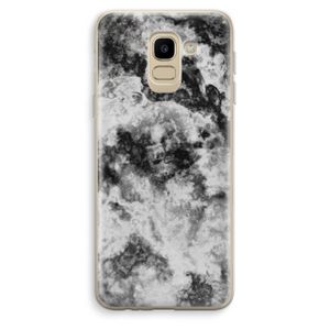 Onweer: Samsung Galaxy J6 (2018) Transparant Hoesje
