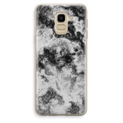 Onweer: Samsung Galaxy J6 (2018) Transparant Hoesje