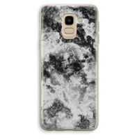 Onweer: Samsung Galaxy J6 (2018) Transparant Hoesje