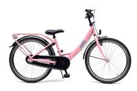 Aldo 24 inch carino fiets alu 3v roze