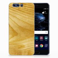 Huawei P10 Plus | Bumper Hoesje | Licht Hout