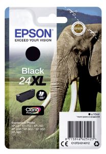 Inktcartridge Epson 24XL T2431 zwart HC