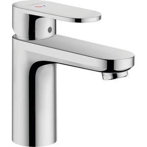 Hansgrohe Vernis Blend wastafelkraan 89 coolstart met waste chroom 71584000