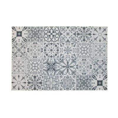 Deurmat Spaanse tegels grijs (75 x 50 cm) Deurmat Spaanse tegels grijs (75 x 50 cm)