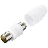 TRU COMPONENTS TC-10336028 Coax-stekker Kabeldiameter: 7.2 mm 1 stuk(s) - thumbnail