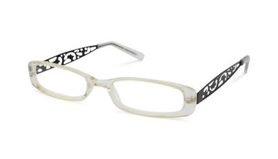 Leesbril Fashion Frames -81-356-Transparant/Zwart-+1.50