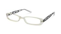 Leesbril Fashion Frames -81-356-Transparant/Zwart-+1.50