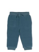 Stella McCartney Kids pantalon de jogging Fox en polaire - Bleu - thumbnail