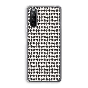 Crazy shapes: Sony Xperia 10 III Transparant Hoesje
