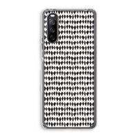 Crazy shapes: Sony Xperia 10 III Transparant Hoesje