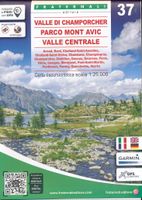 Wandelkaart 37 Valle di Champorcher | Fraternali Editore