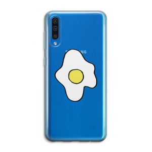 Spiegelei: Samsung Galaxy A50 Transparant Hoesje