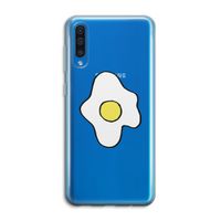 Spiegelei: Samsung Galaxy A50 Transparant Hoesje