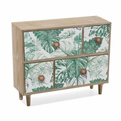 Juwelenkistje Versa Mint Hout (11 x 27 x 33 cm)