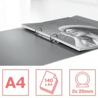 Esselte 626244 ringband A4 Blauw, Koraalkleur, Groen, Lavendel