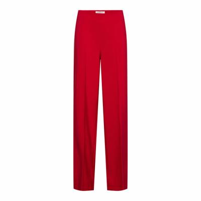 &Co - Rood | Dames | Broek | Rood | XL | regular | Kamst mode