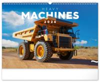 Zware Machines Kalender 2026