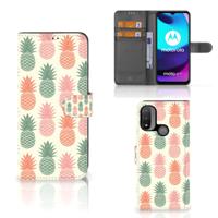 Motorola Moto E20 | E30 | E40 | Book Cover | Ananas
