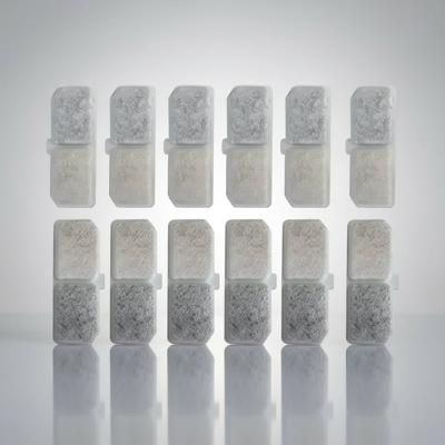 Vervangfilters voor Waterfontein Set van 6 stuks