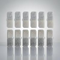 Vervangfilters voor Waterfontein Set van 6 stuks