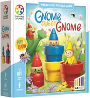Smart Games Gnome Sweet Gnome 48 opdrachten - thumbnail