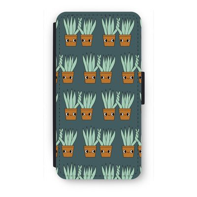 Sansevieria: iPhone 8 Plus Flip Hoesje