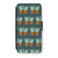 Sansevieria: iPhone 8 Plus Flip Hoesje