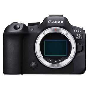 Canon EOS R6 Mark II systeemcamera Body Zwart