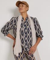 blouse met all-over print blouse met all-over print