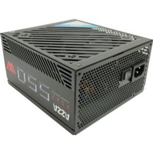 Azza PSAZ-550W power supply unit 20+4 pin ATX ATX Zwart