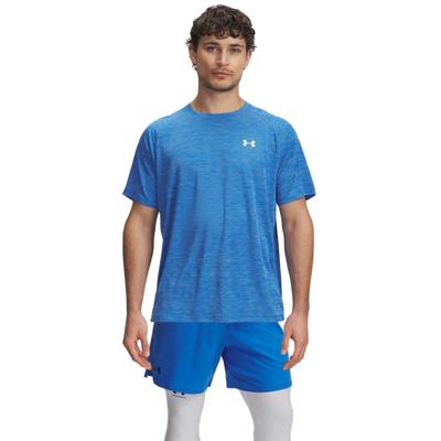 Under Armour Tech Textured Trainingsset Donkerblauw Wit