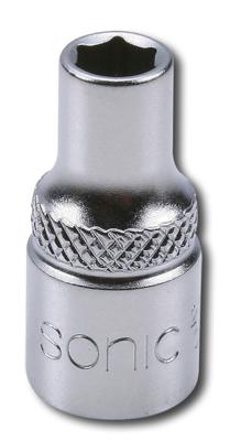 Dop 1/4", 6-kant 6mm 21506