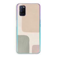 Geo #7: Oppo A92 Transparant Hoesje