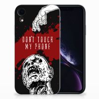 Apple iPhone Xr Silicone-hoesje Zombie Blood