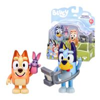 Spectron Bluey & Bingo Speelfiguren, 2st.