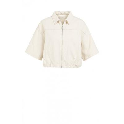 YAYA - Wit | unisex | Jasje | Wit | 40 | regular | Kamst mode YAYA - Wit | unisex | Jasje | Wit | 40 | regular | Kamst mode