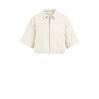 YAYA - Wit | unisex | Jasje | Wit | 40 | regular | Kamst mode