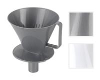 Excellent Houseware Koffiefilterhouder + tuit assorti