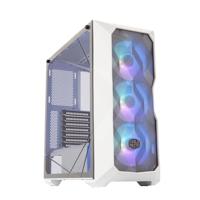 Cooler Master masterbox td500 mesh v2 midi tower behuizing (wit | 2x usb-a | 1x usb-c | rgb | tempered glass)