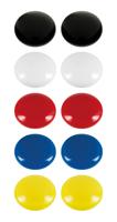 Westcott AC-E10814 Magneet Assorti Pak à 10st. Ø 25x11,8mm, 300g