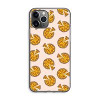 You Had Me At Pizza: iPhone 11 Pro Max Transparant Hoesje