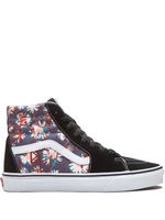 Vans baskets montantes Sk8-Hi Floral - Noir - thumbnail