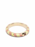 Alice Cicolini bague Memphis Candy en or 14ct ornée de saphirs