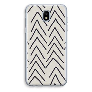 Marrakech Arrows: Samsung Galaxy J5 (2017) Transparant Hoesje