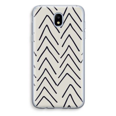 Marrakech Arrows: Samsung Galaxy J5 (2017) Transparant Hoesje