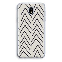 Marrakech Arrows: Samsung Galaxy J5 (2017) Transparant Hoesje