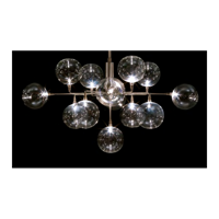 Design plafondlamp Cluster Crown