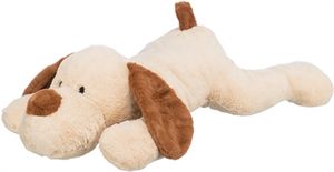 Trixie knuffel hondbenny pluche beige / bruin 75 cm